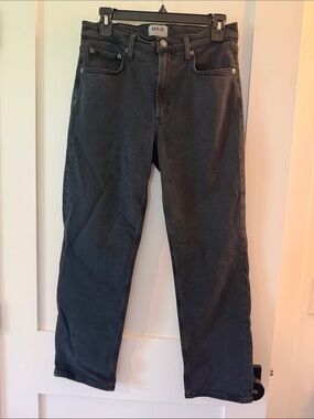 Agolde Women’s Kye Mid Rise Straight Jeans- Size 27